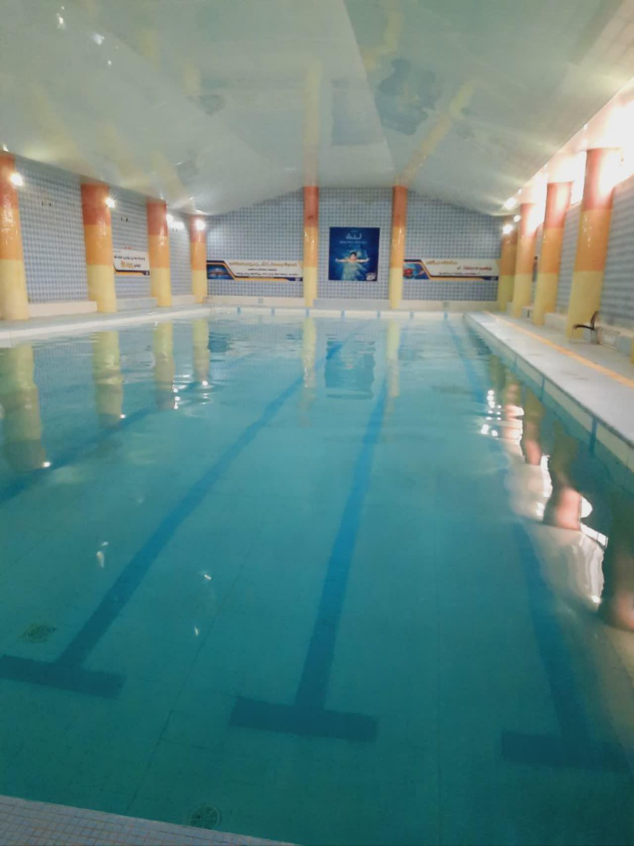 استخر صبح دريا