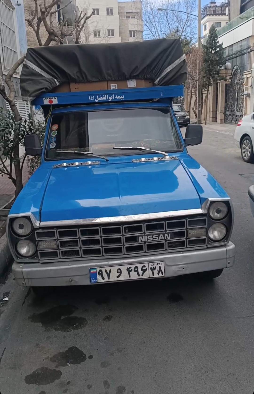 حمل و نقل آرش تقی زاده