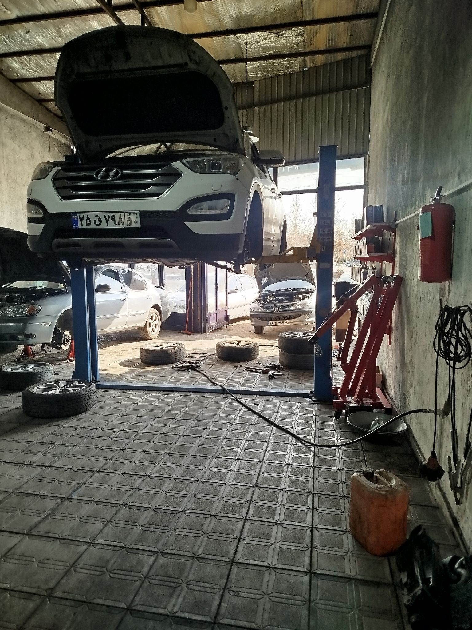 تعمیرگاه هیوندای و کیا خاوران