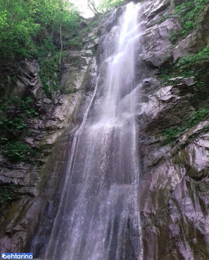 آبشار شادان (هفت طبقه )