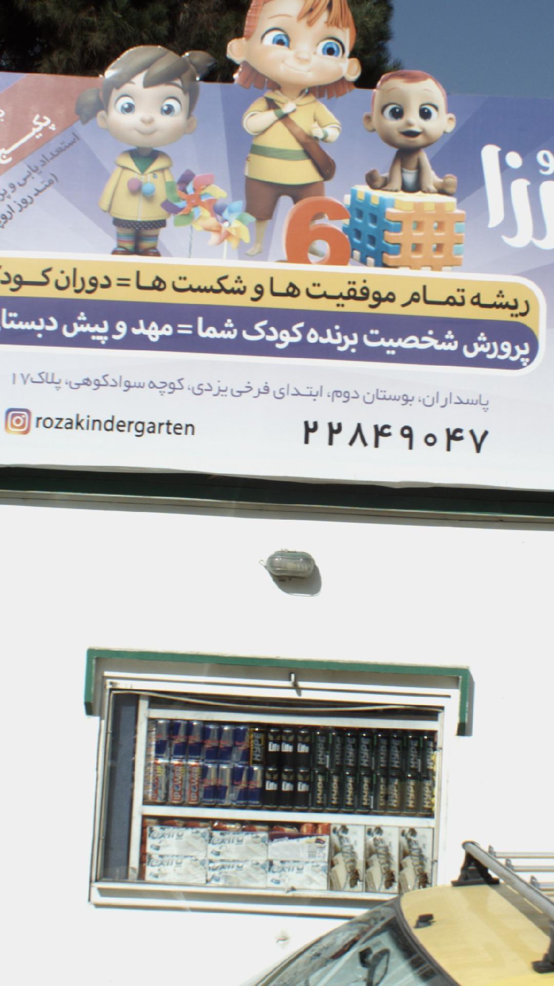 دکه گل فروشی گل رز