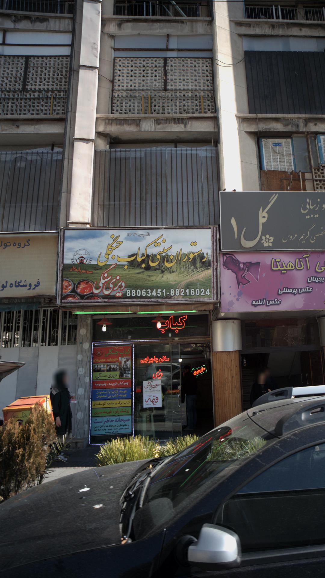 کباب جنگلی