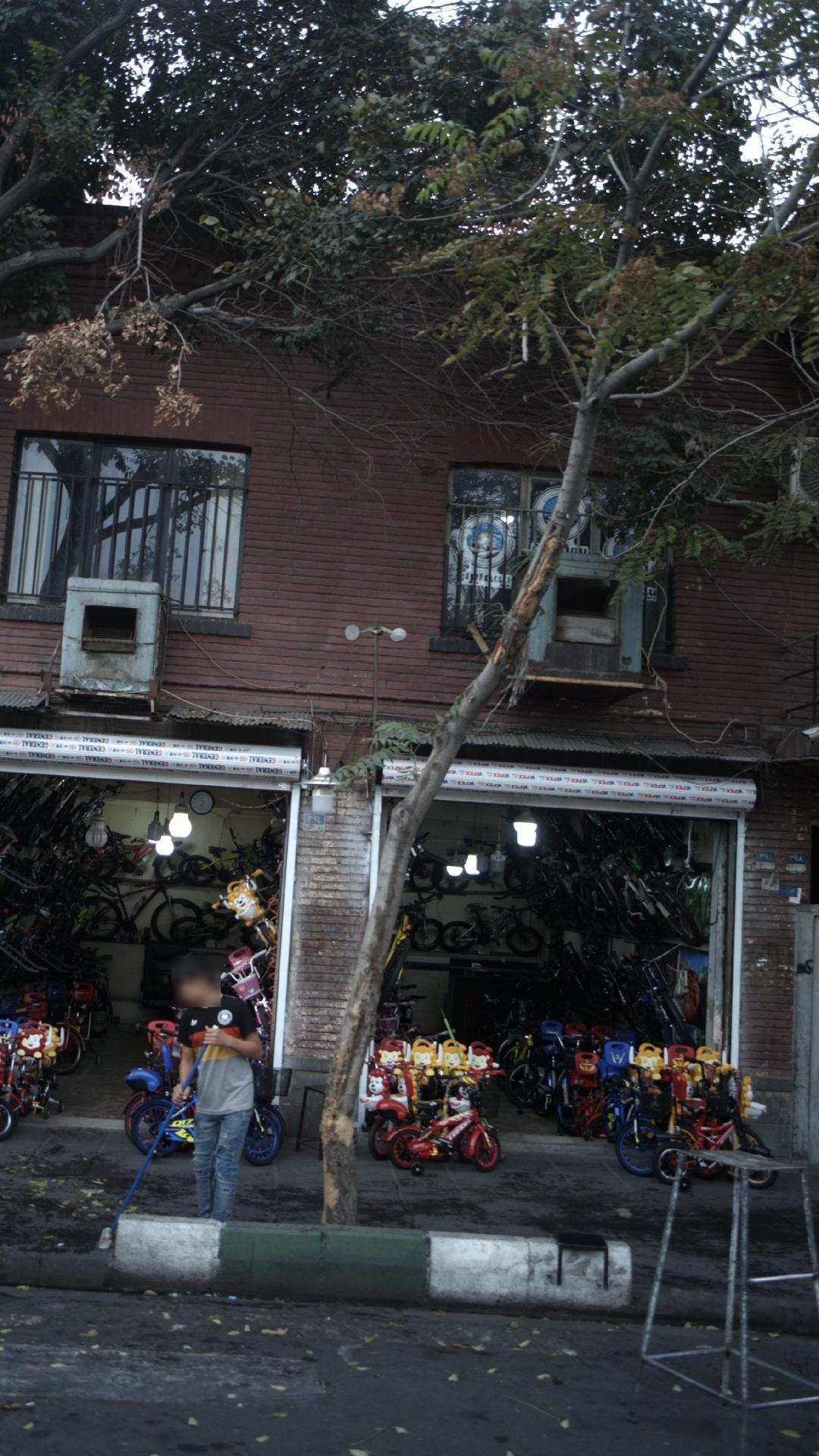 فروشگاه دوچرخه کاظمی