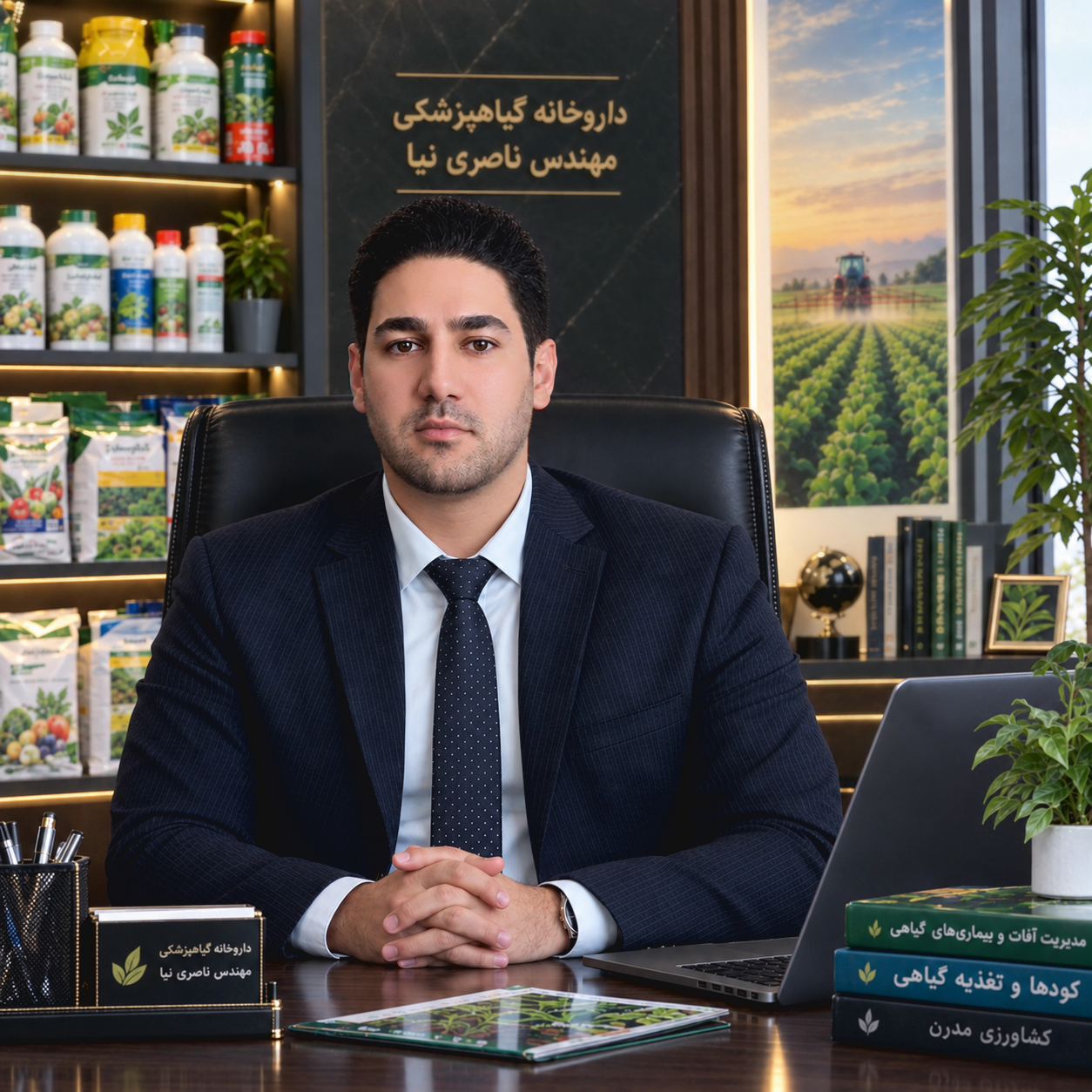 داروخانه گیاهپزشکی مهندس ناصری