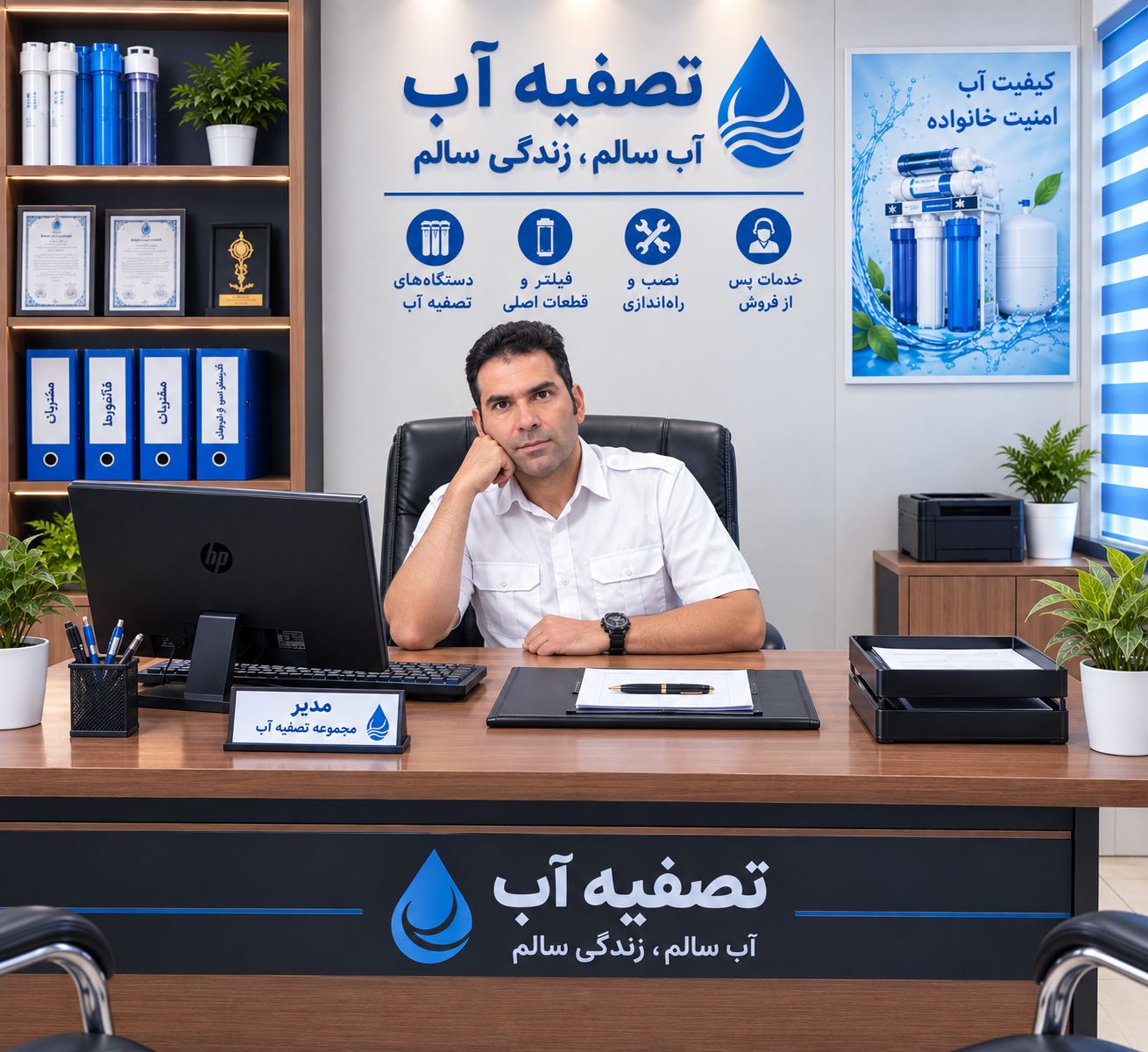 فروشگاه تصفیه آب دماوند