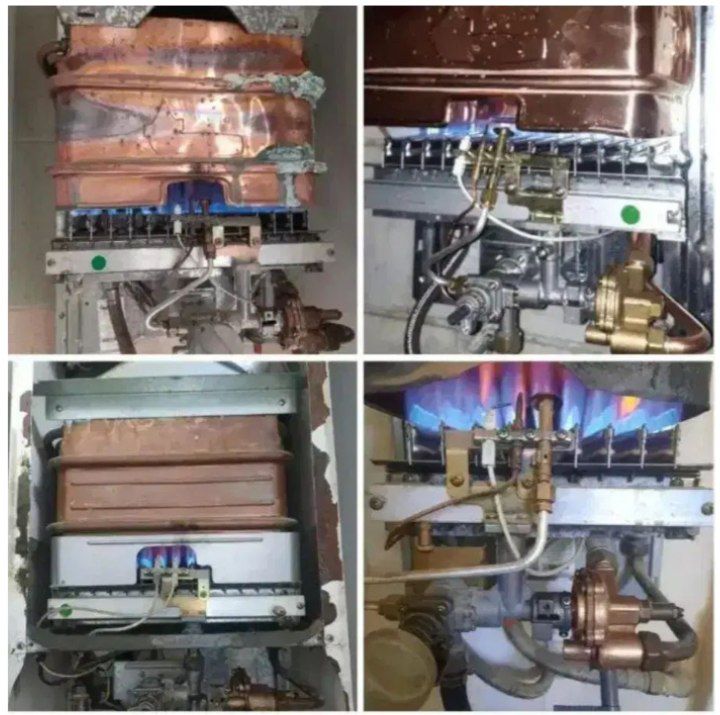 تعمیر آبگرمکن دیواری وگازصفحه