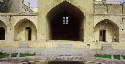 کاروانسرای شاه عباسی کرج