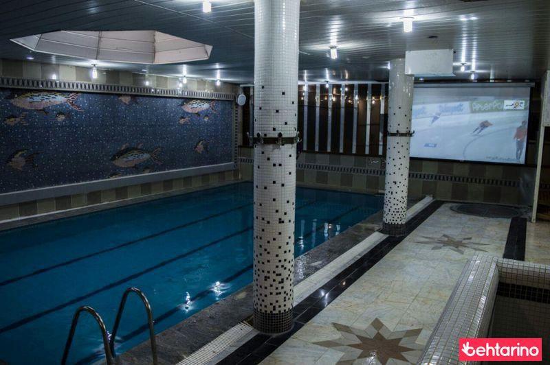 استخر مجموعه ورزشی تهران