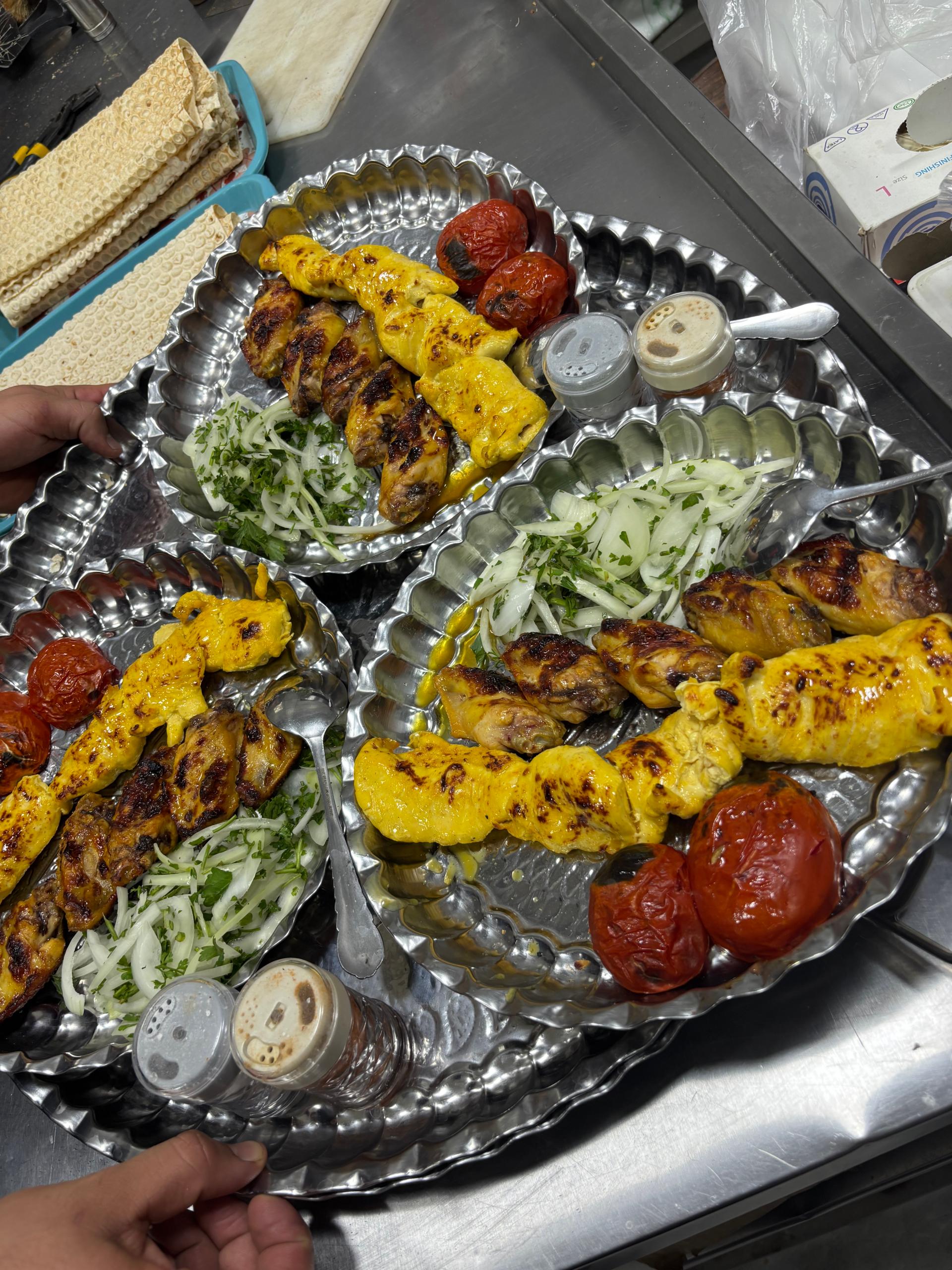 فست فود یاسنیک