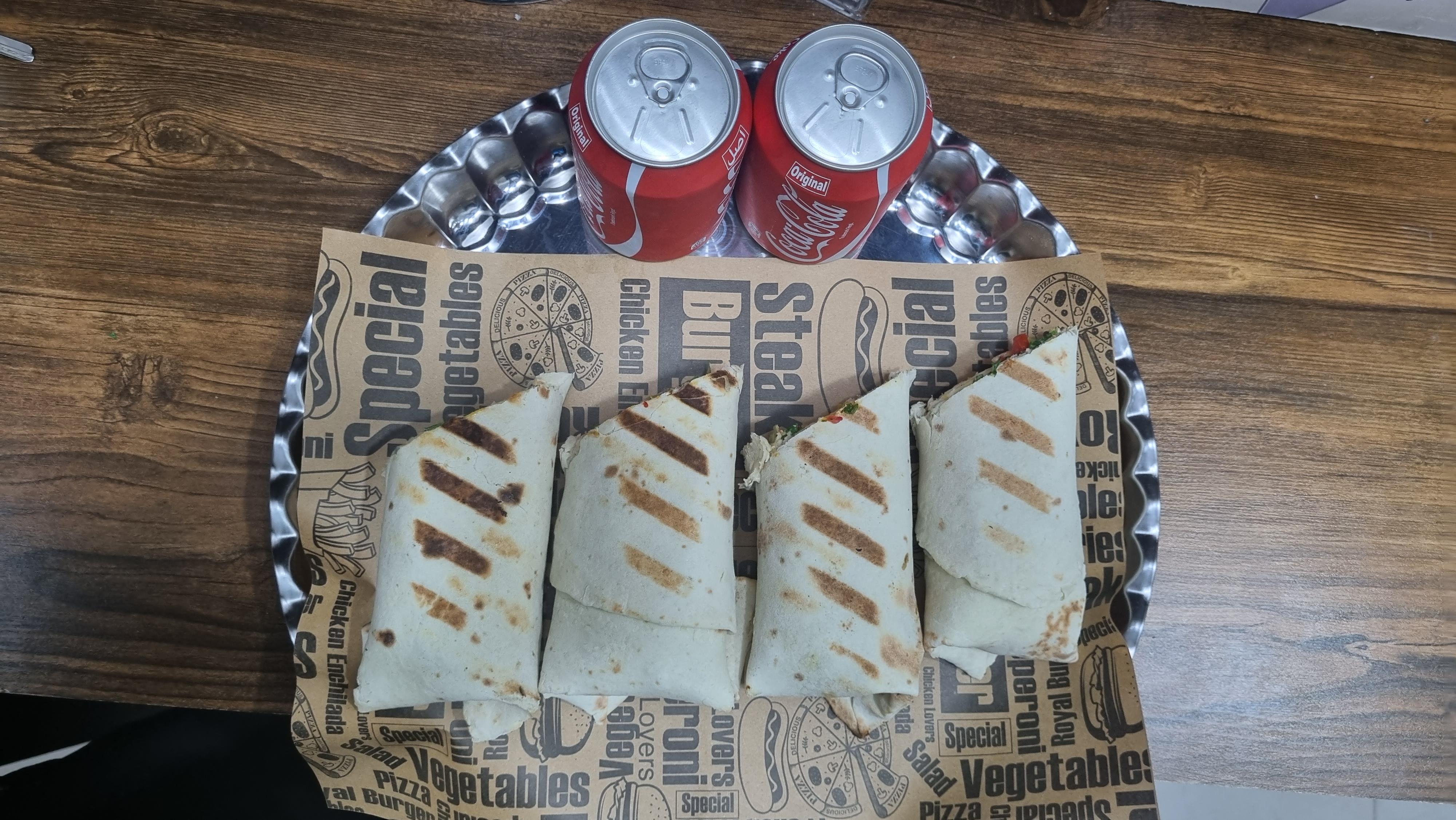 فست فود لبنانی شاورما اشرف البلاد