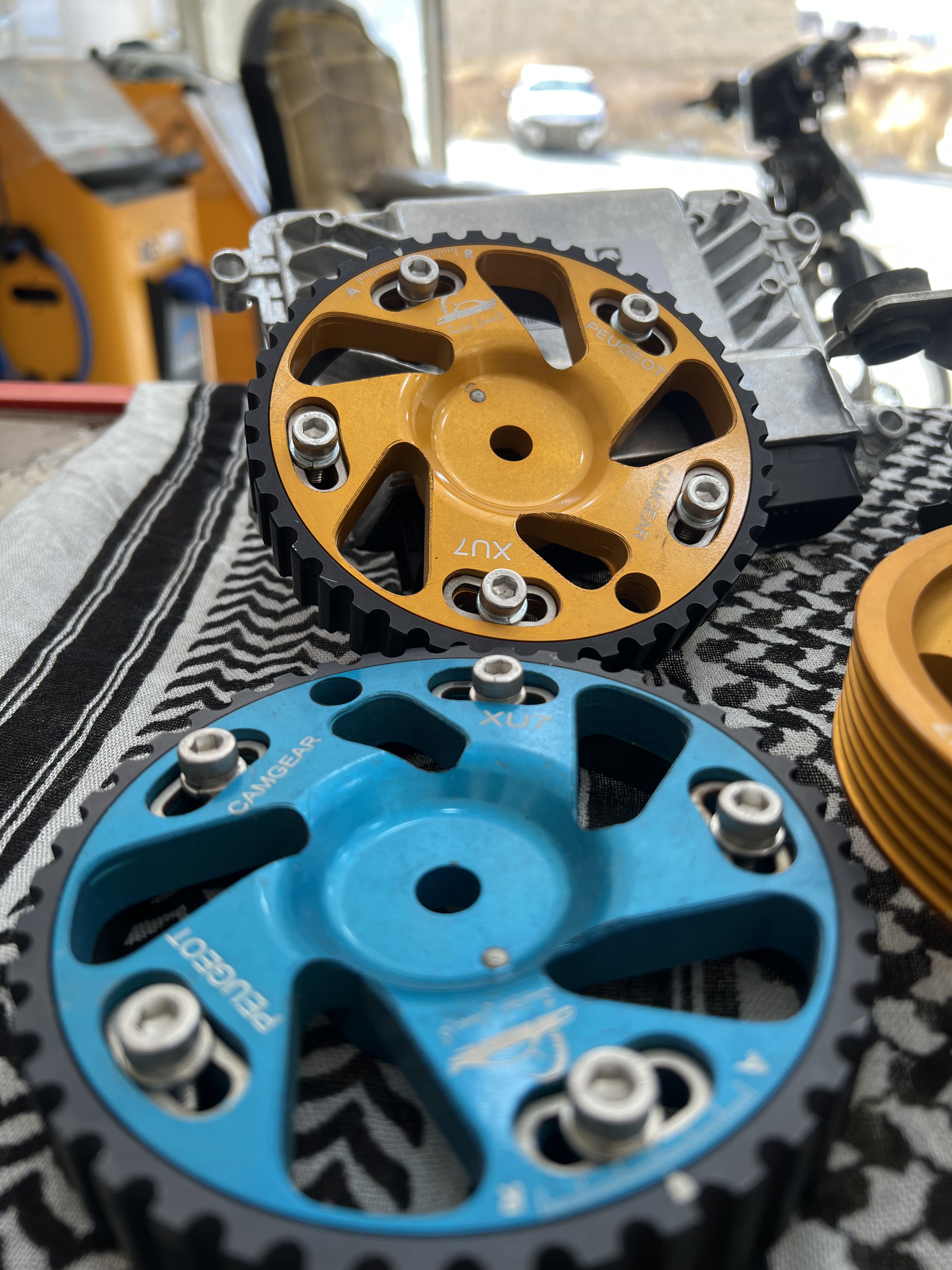 تنظیم موتور متین برائی