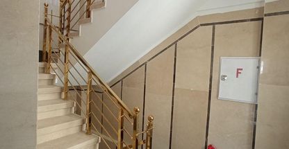 نرده استیل و حفاظ بانکی