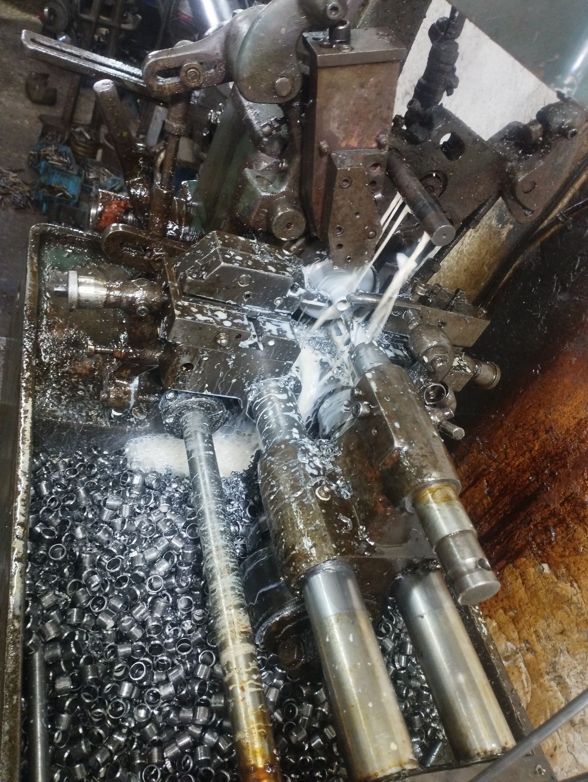 سری تراشی و تراشکاری
