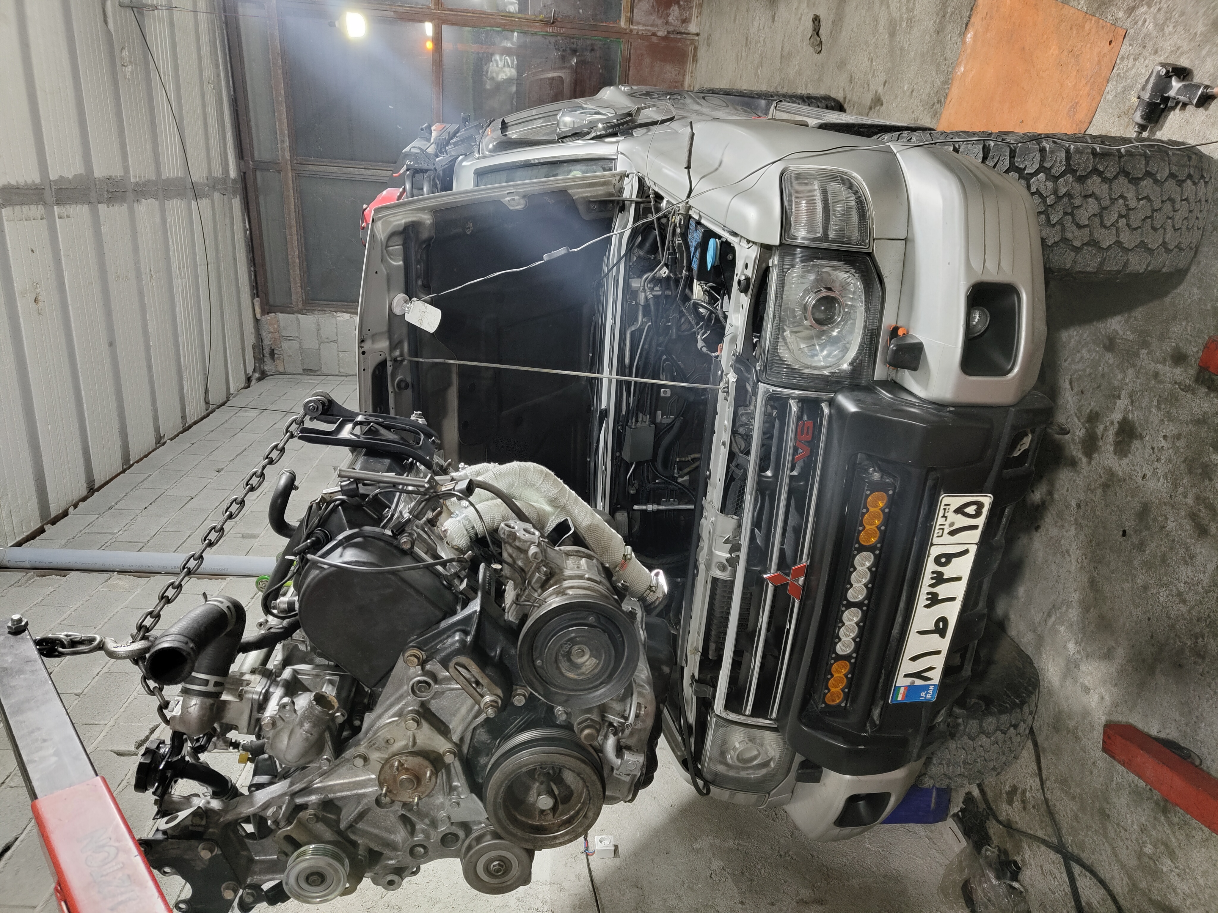 تعمیرگاه سانگ یانگ