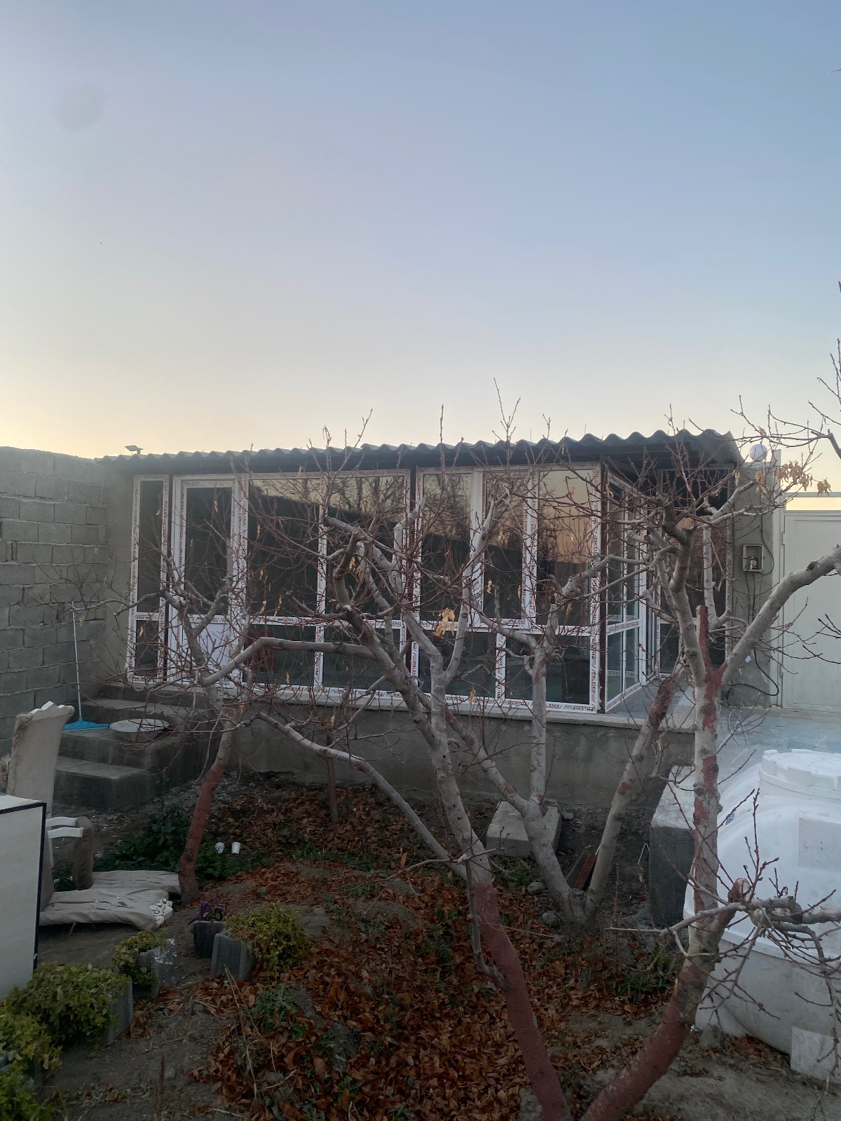 در و پنجره دوجداره upvc و توری