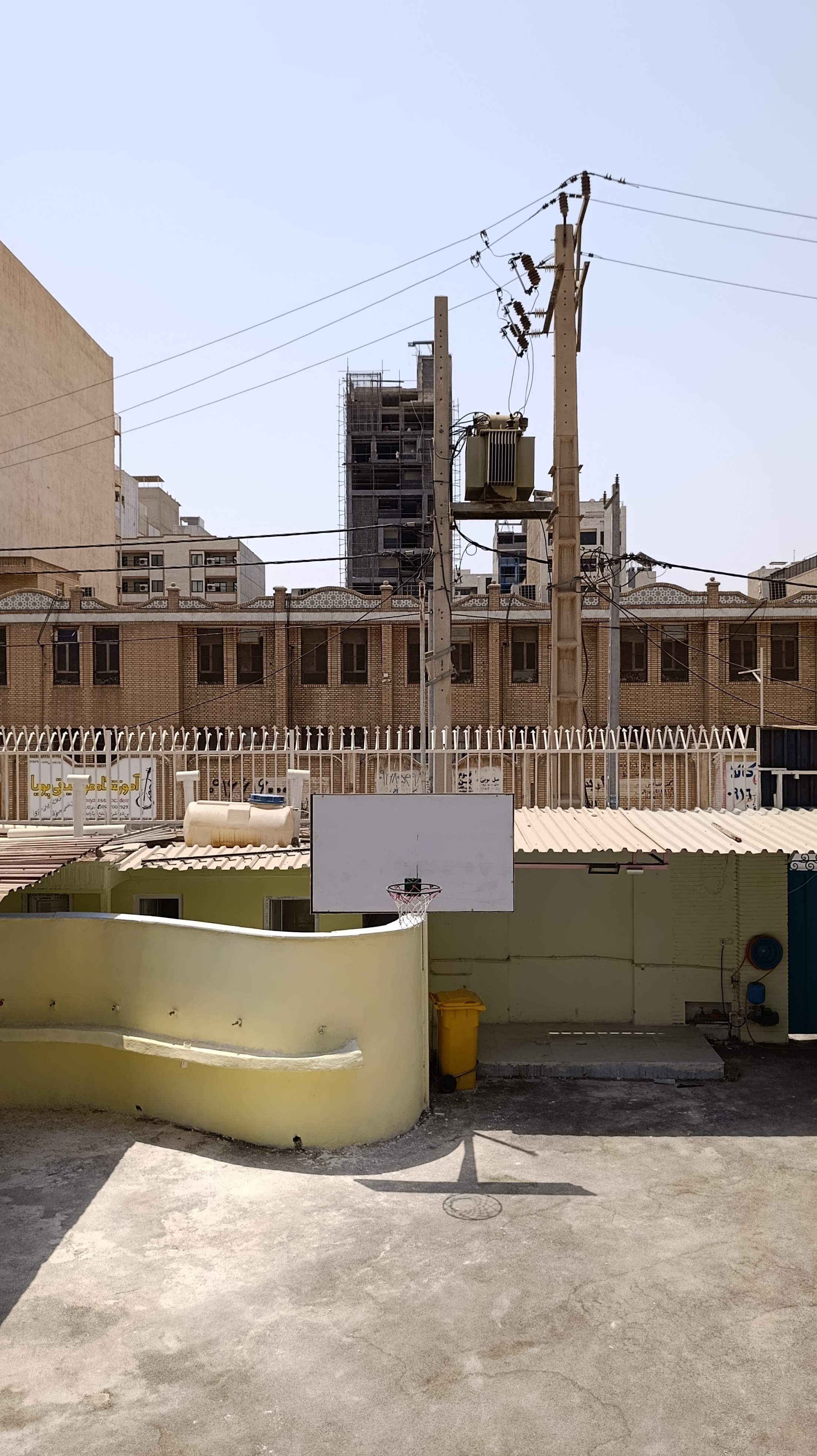 دبیرستان دخترانه متوسطه اول میراث