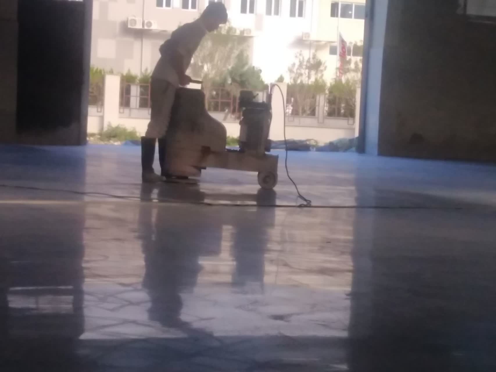 اجرای بتن کف باماله پروانه وکفسابی