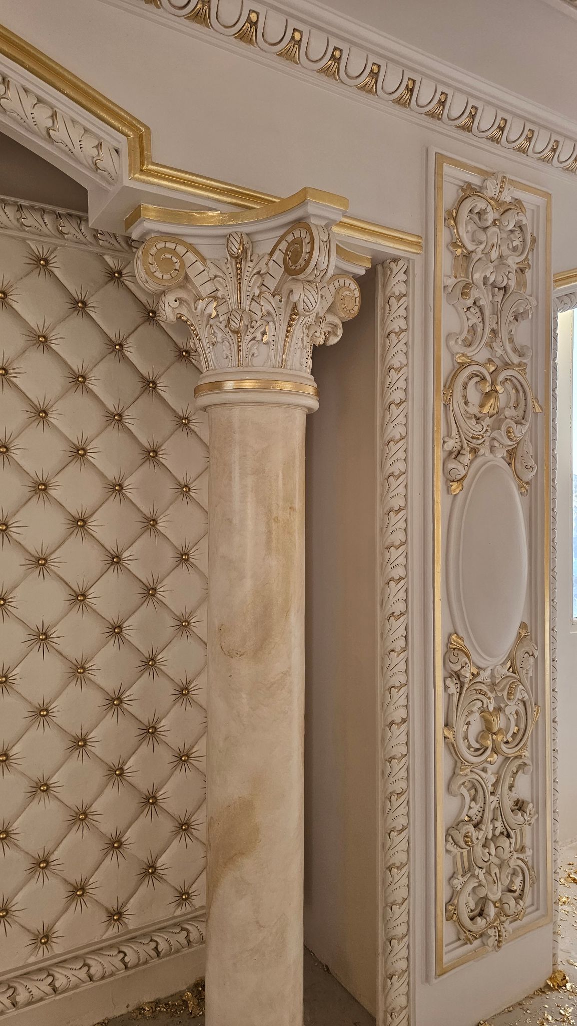 گچبری و گچ کاری پرشین