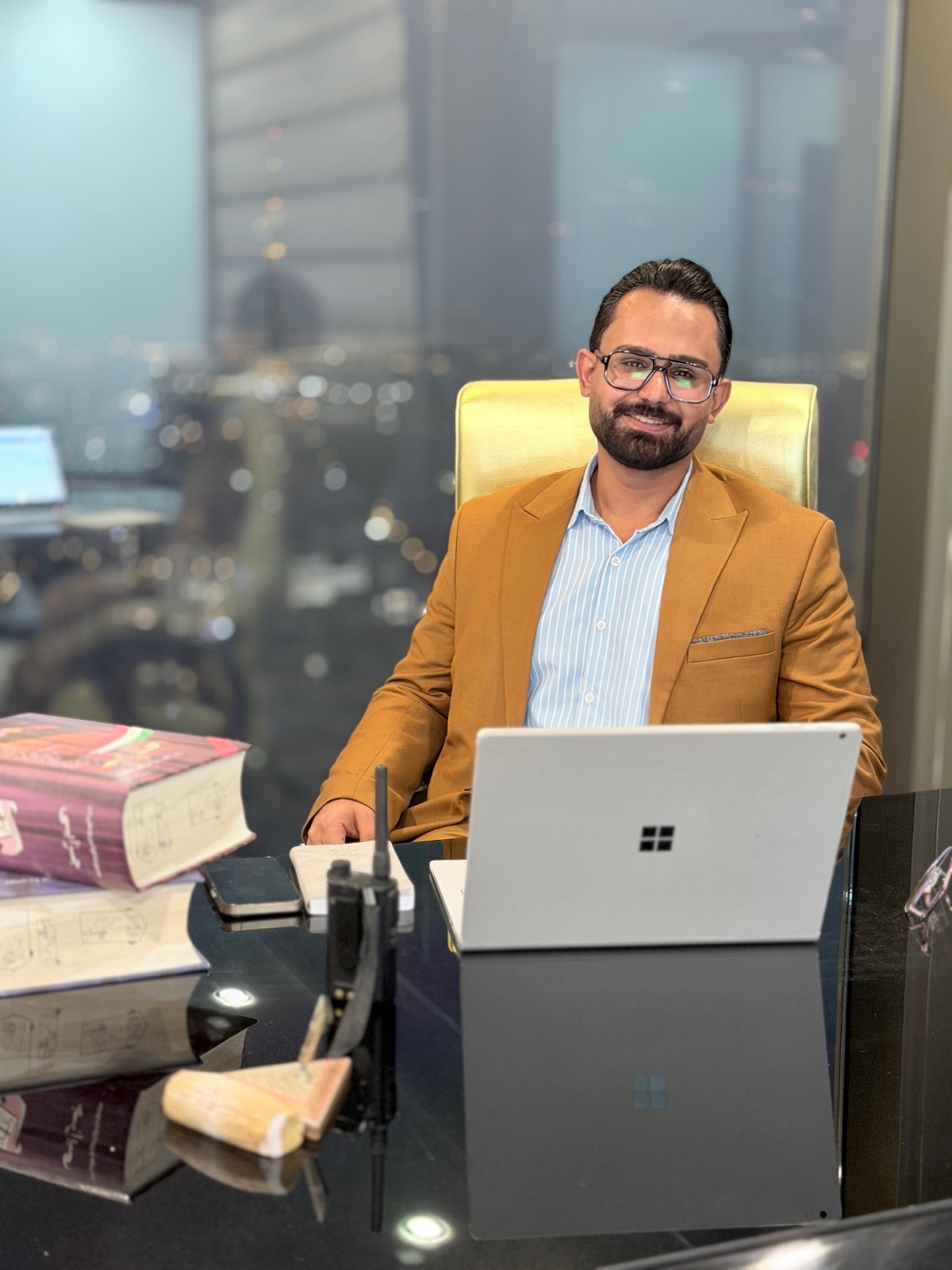 وکیل حمیدرضا حیدری آزاد