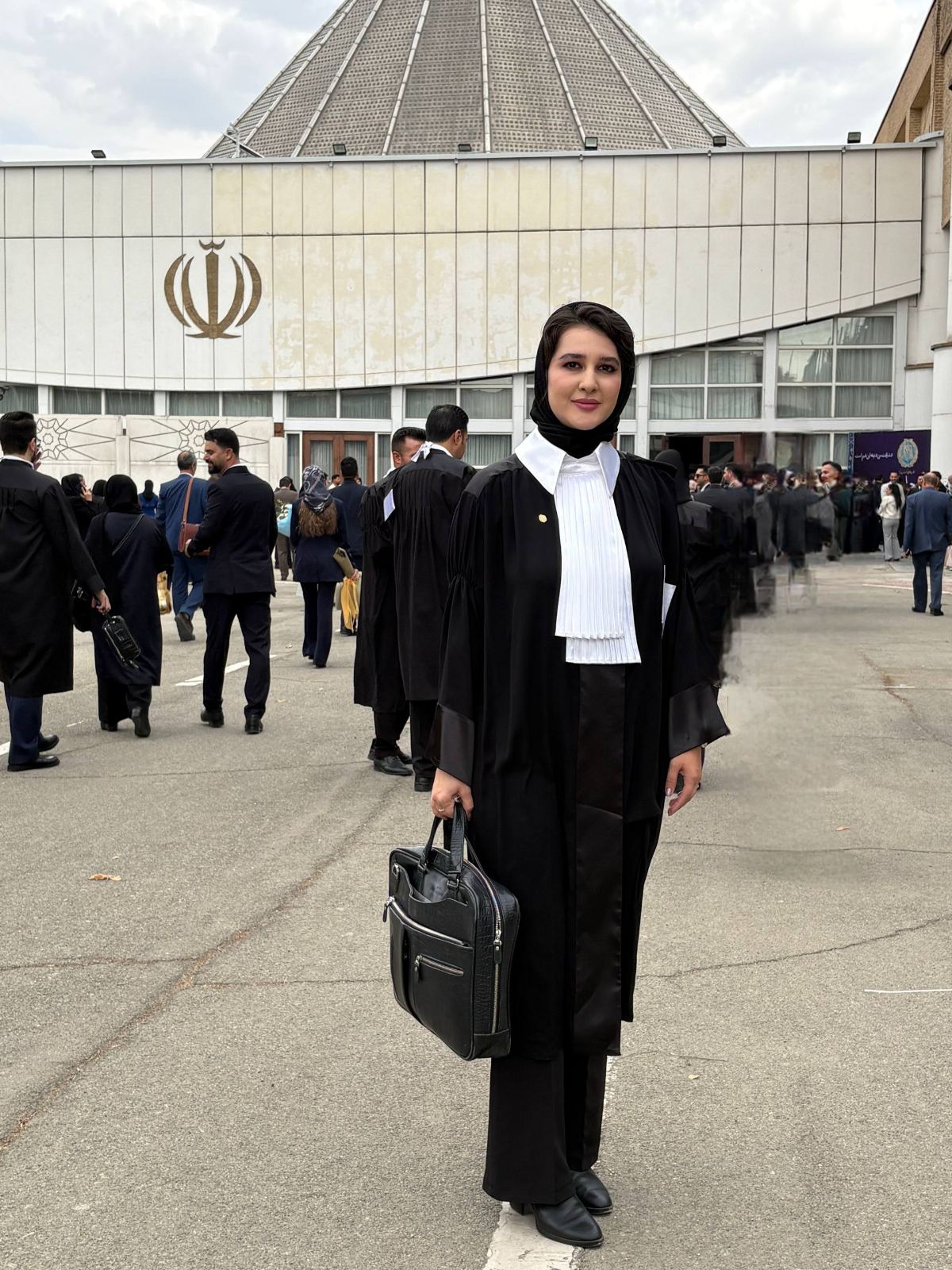 فاطمه شاه بداقی پایه یک وکیل دادگستری