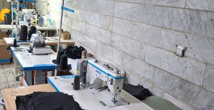 خیاط مزدی دوز شلوار مردانه