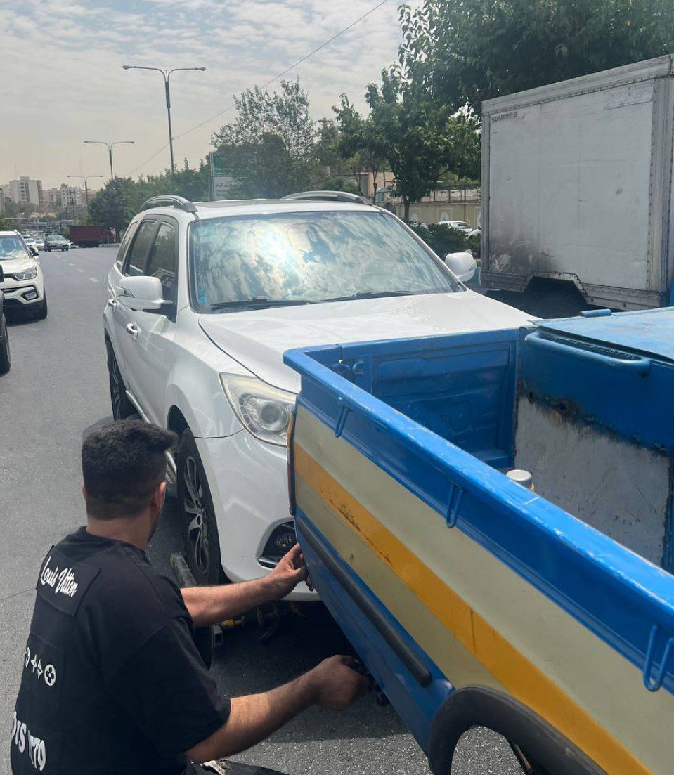امداد خودرو تخصصی پاسارگاد