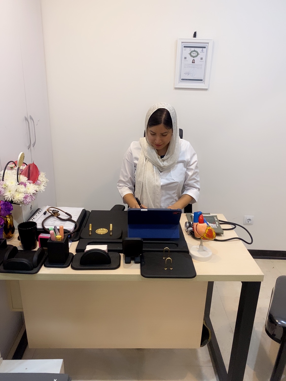 پزشک متخصص قلب زهرا اعمرائی