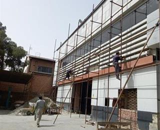 خدمات داربست فلزی  درسراسر تهران و کرج و حومه