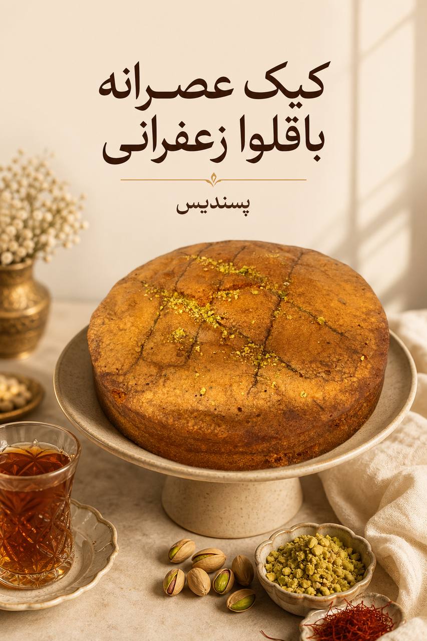 کیک و شرینی خانگی پسندیس