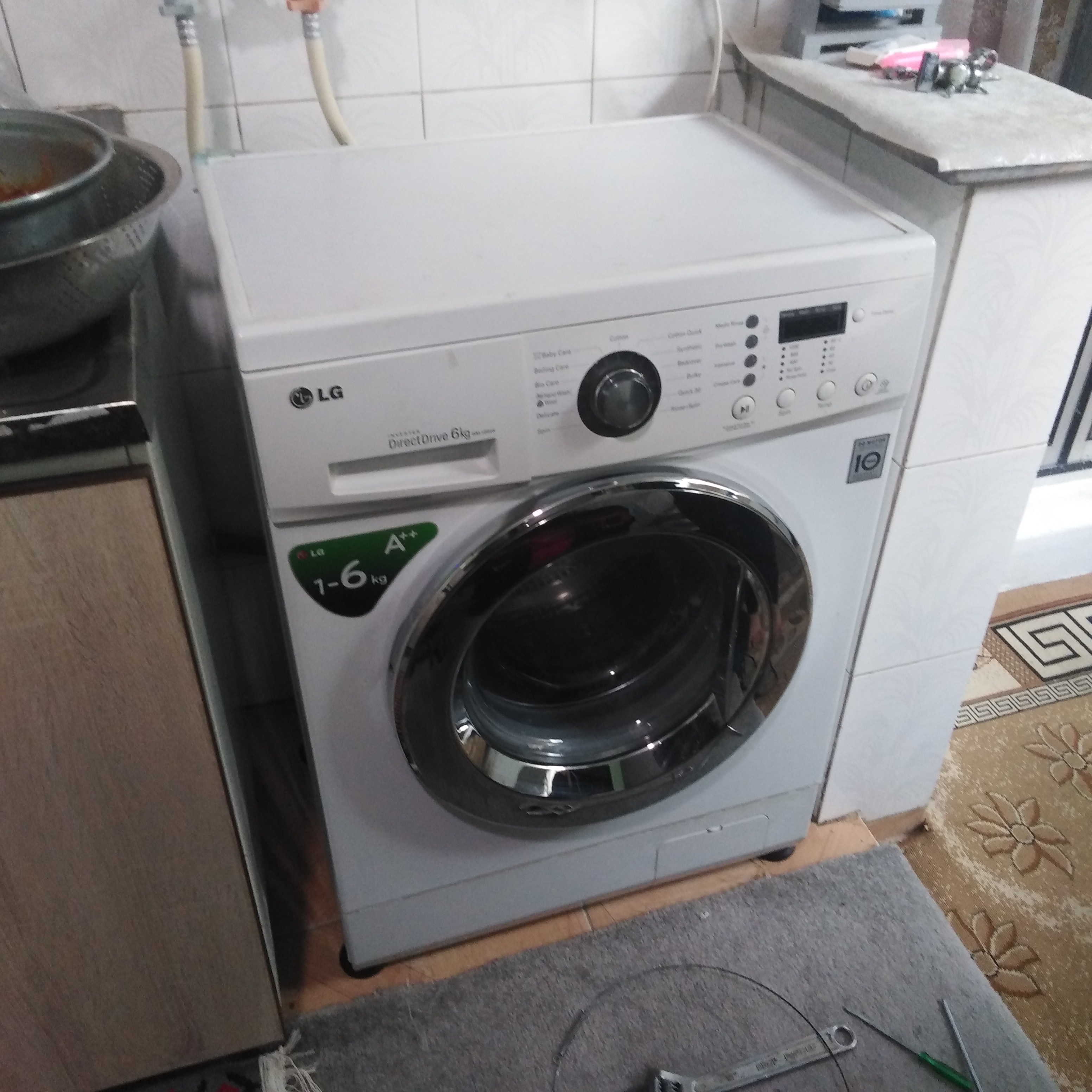 تعمیر لباسشویی خارا