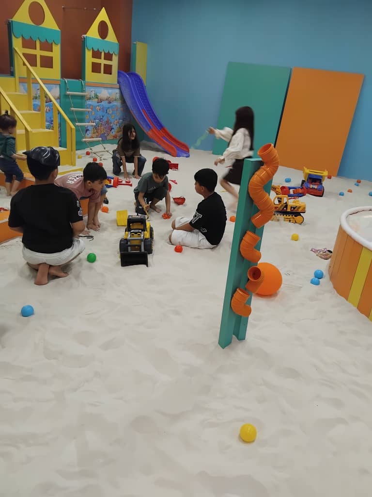 شهر شن جایی برای بازی و خلاقیت کودکان