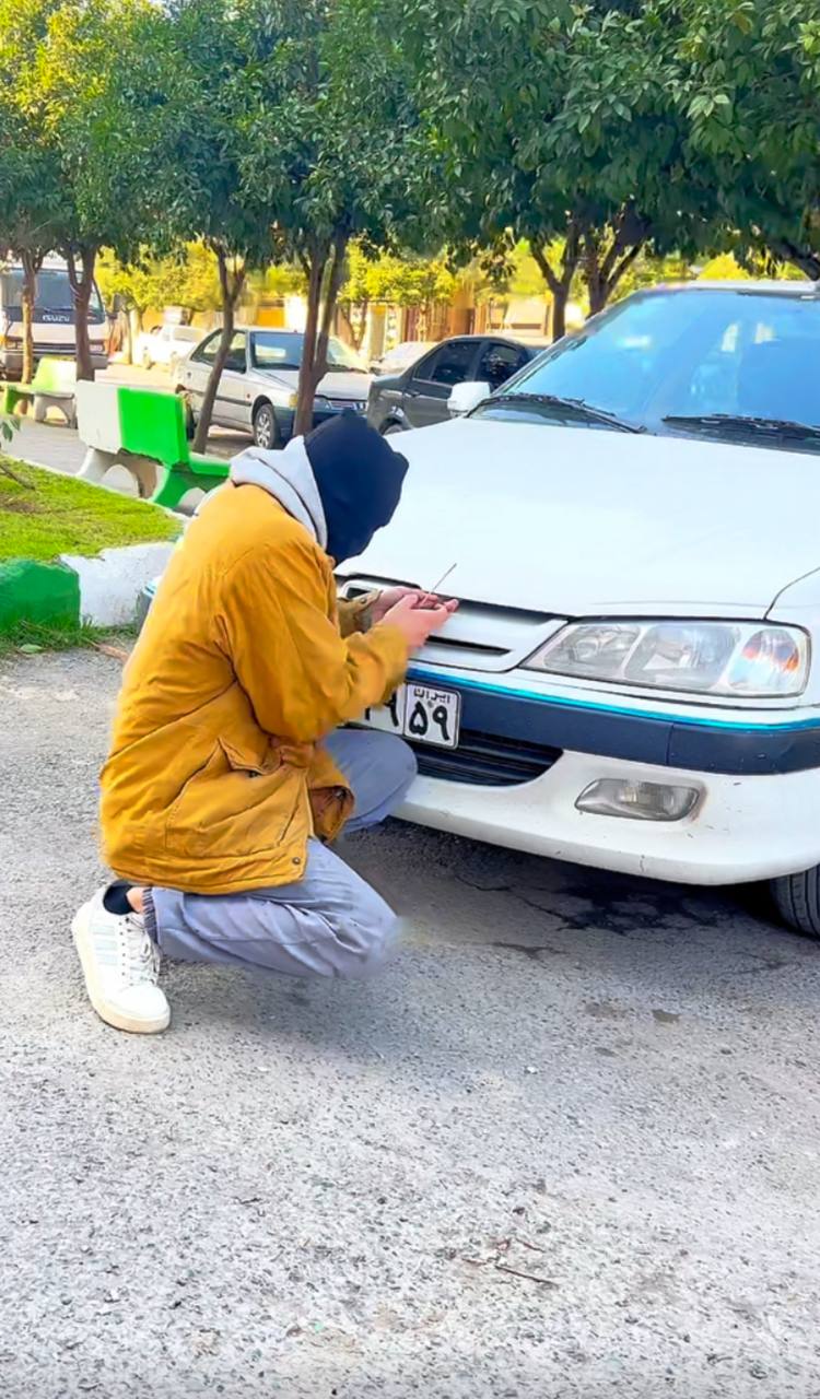 ضد سرقت تخصصی خودروهای ایرانی اعتصامی