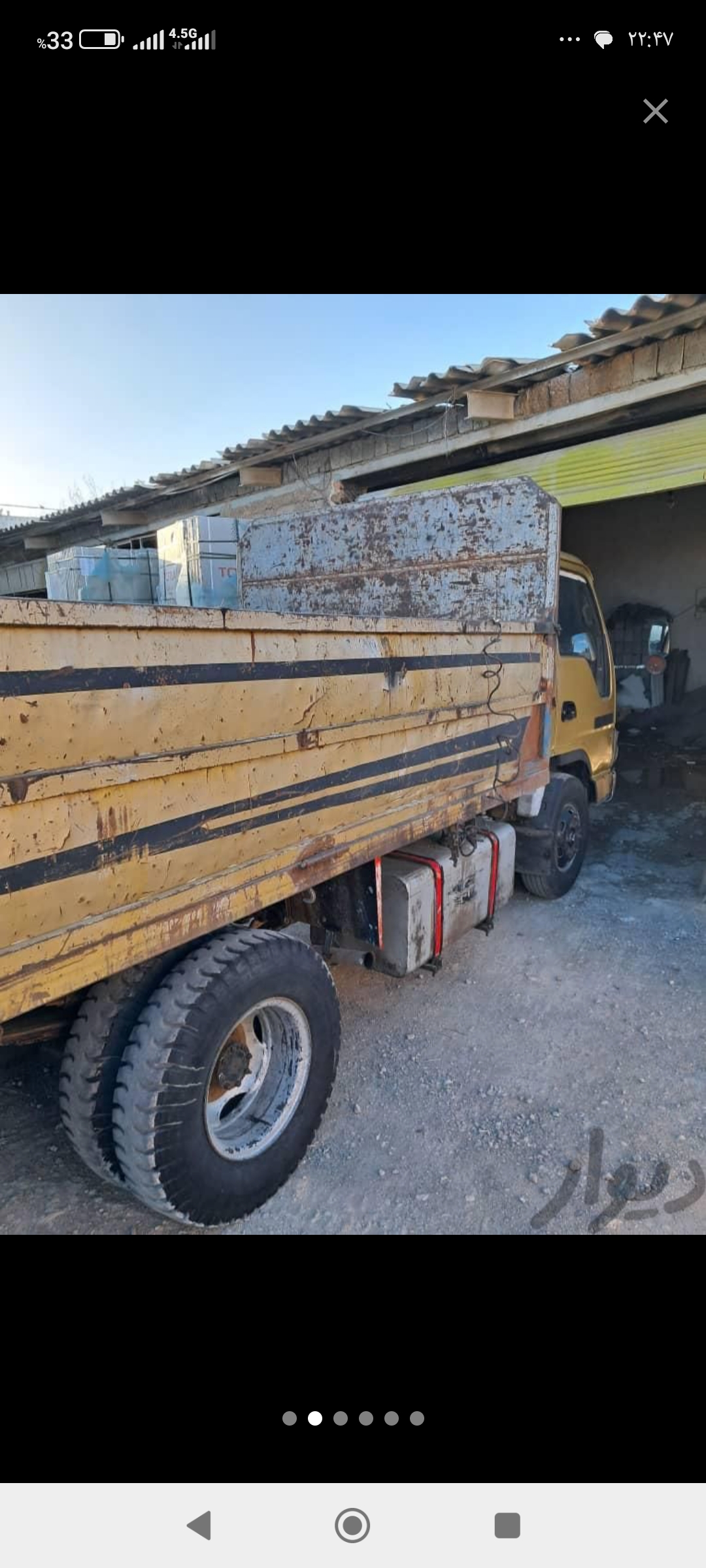 کامیون باربری محمدی پور