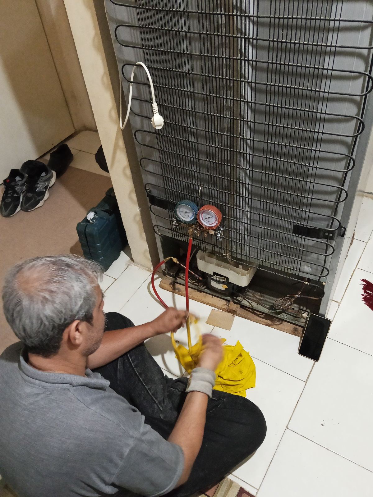 تعمیرات تخصصی انواع یخچال و لباسشویی