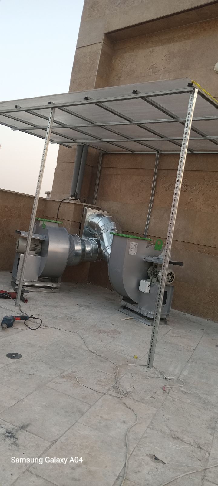 کانال سازی وجوشکاری محمدپور