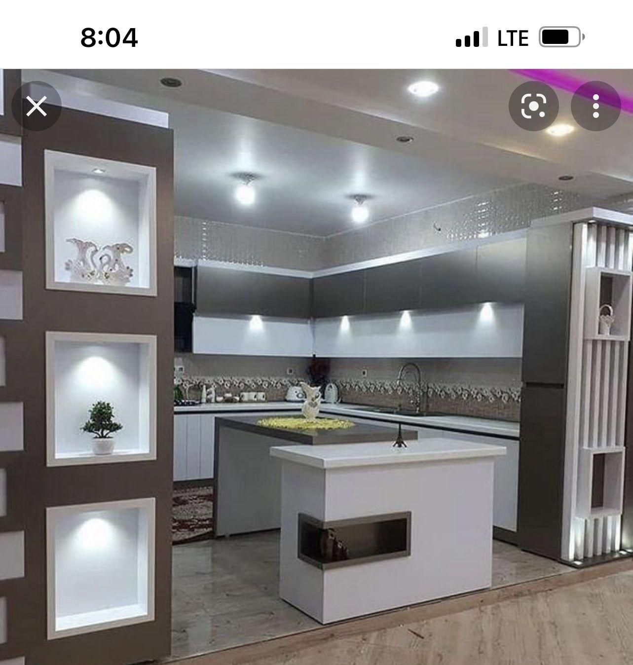 کابینت قصر لوکس