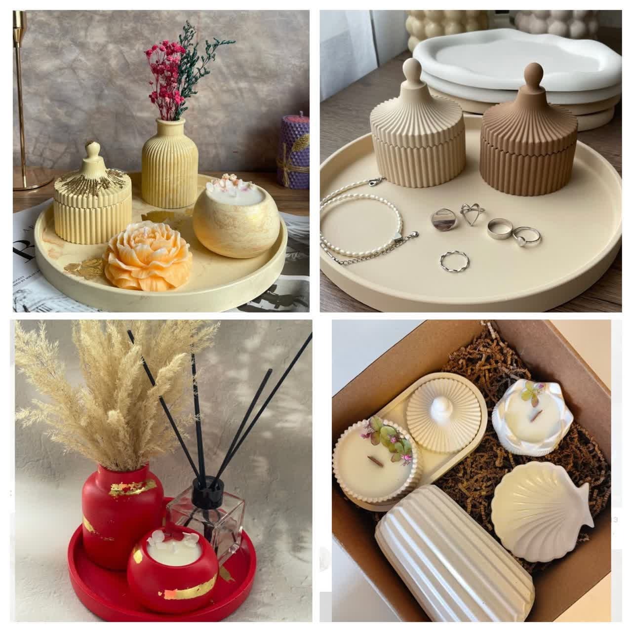 فروشگاه دست سازهای سنگی و باکس گل تالیا