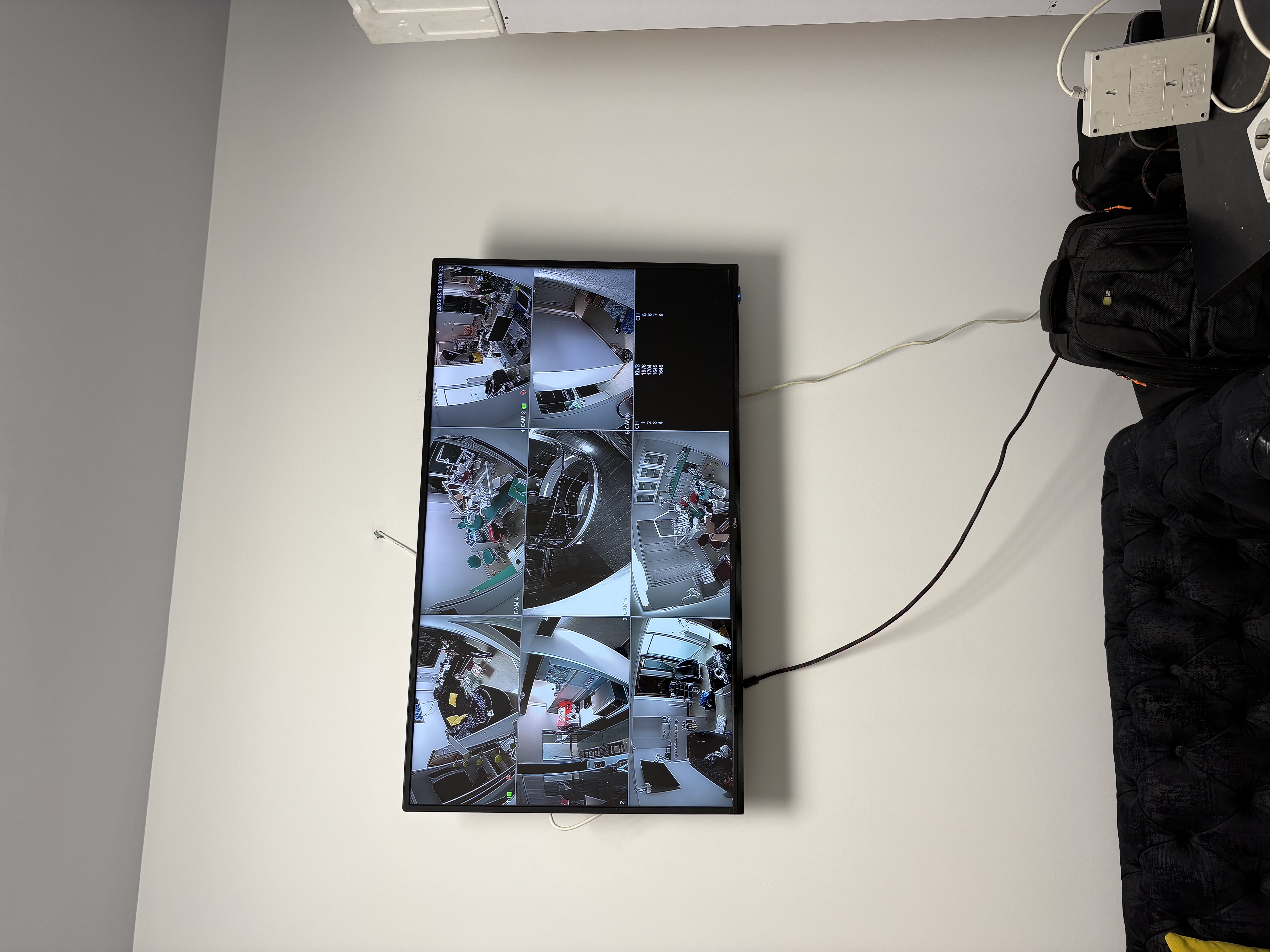 نصاب دوربین مداربسته سهیل افضلی