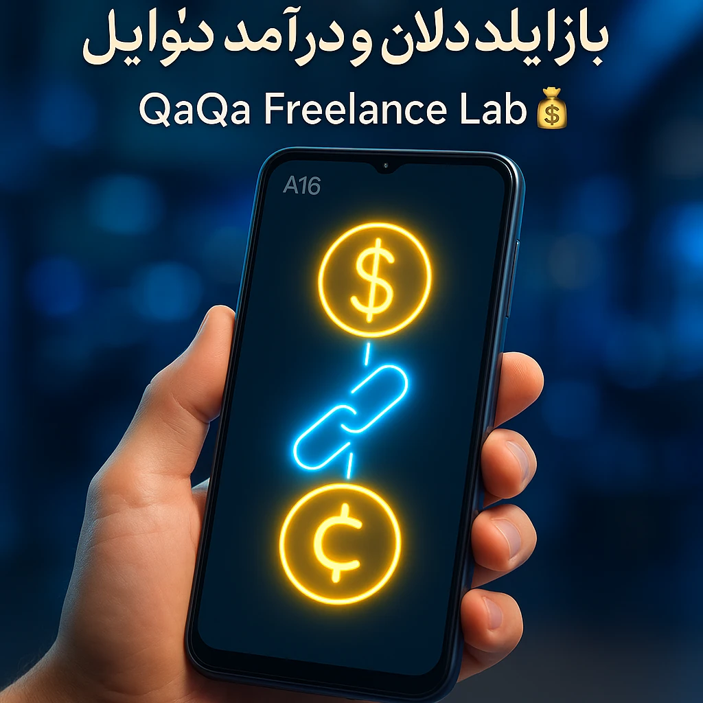 Qaqa Freelance Lab مجموعه