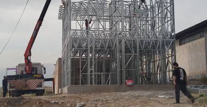 تولید سازه ال اس اف lsf