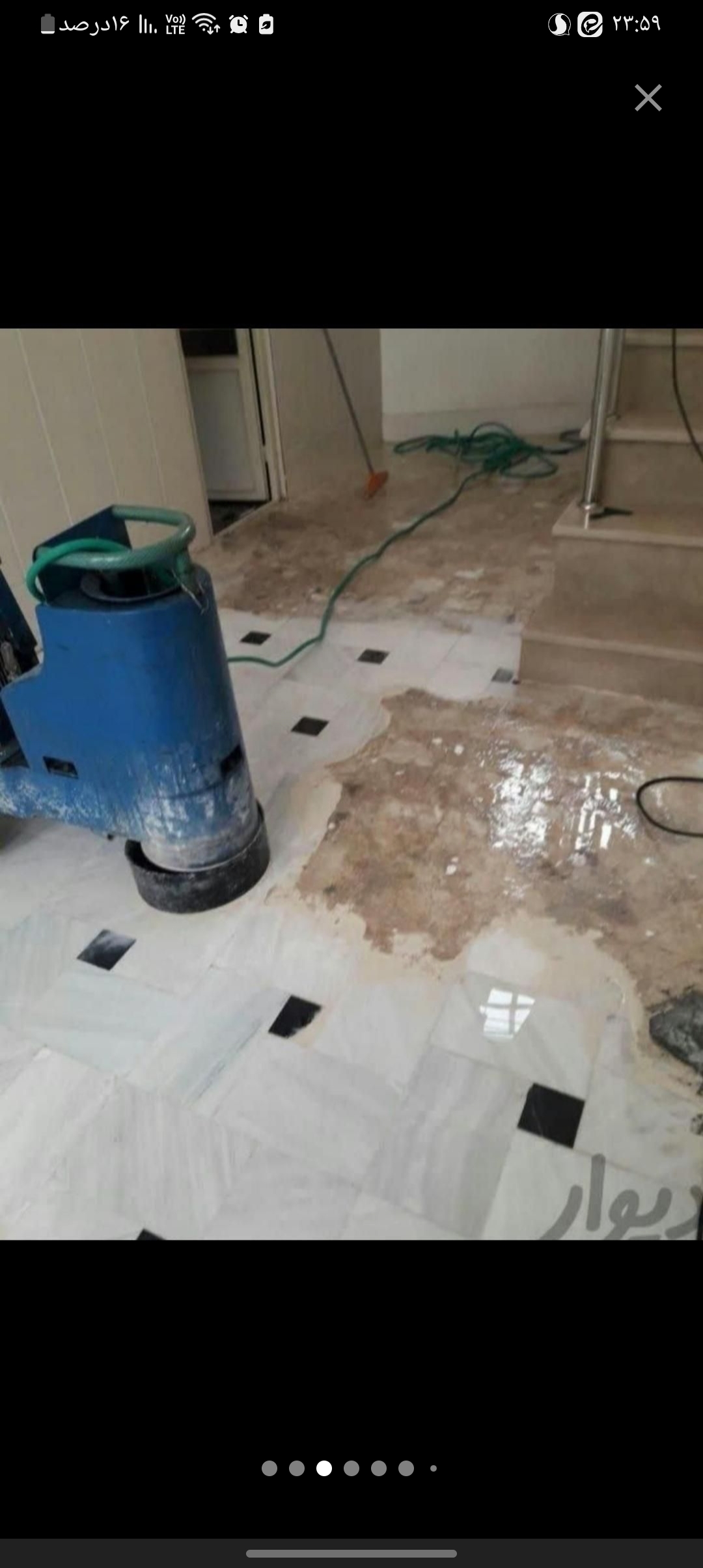 کف سابی صاب سنگ بتن سرامیک موزاییک