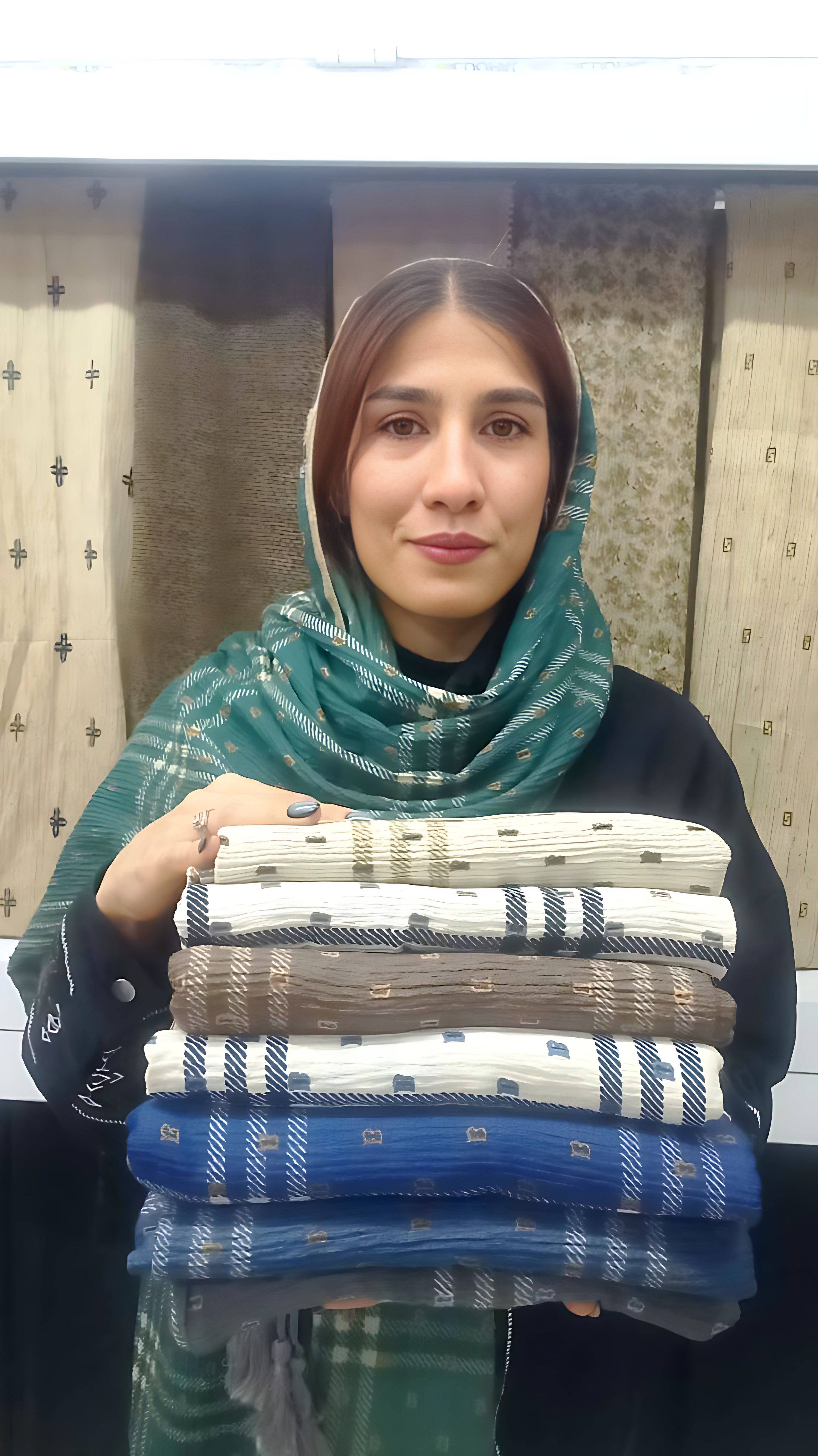 شال و روسری هوردخت