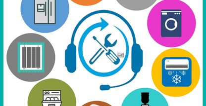 الوفیکس تعمیرات تخصصی لوازم خانگی شاهین