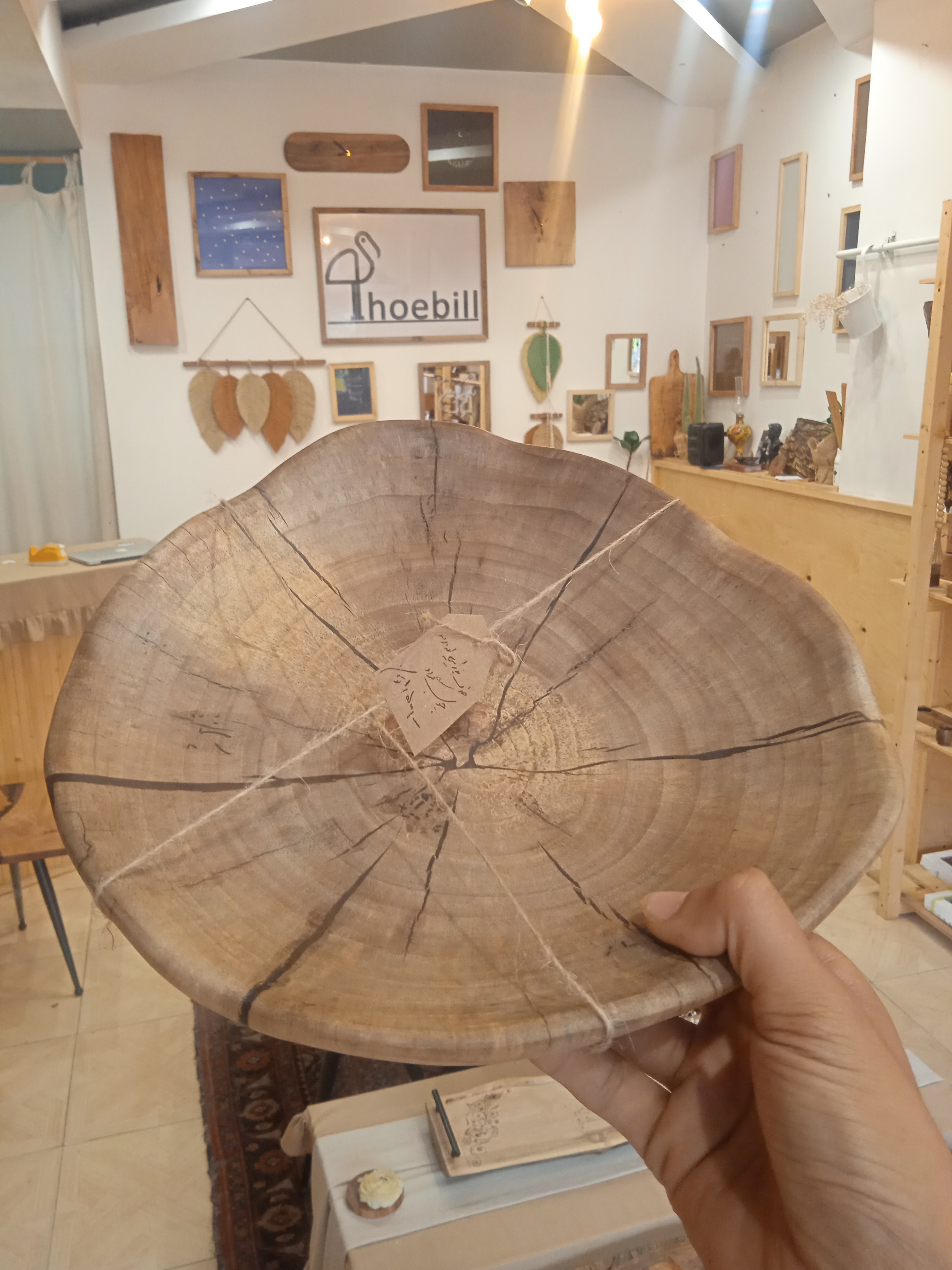 گالری محصولات دست ساخته چوبی شوبیل