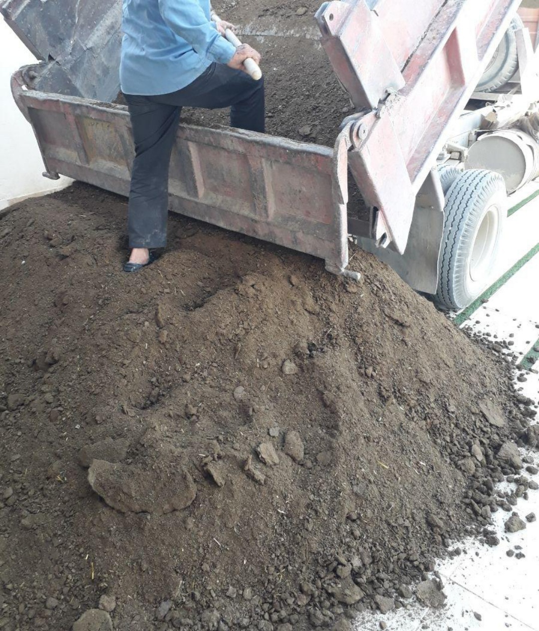 فروش خاک کود و فضای سبز