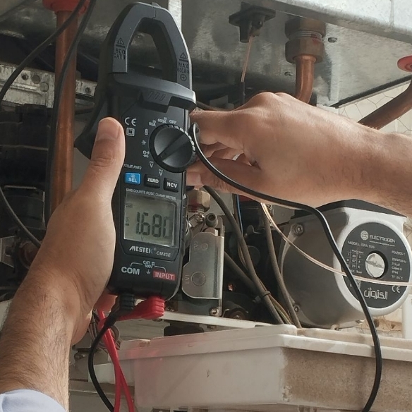 تعمیرات پکیج و آبگرمکن محمد