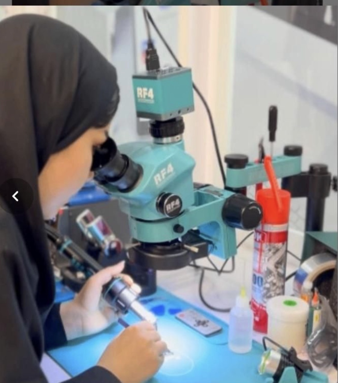 آموزش تعمیرات موبایل ١٢٣ پارسه تهران