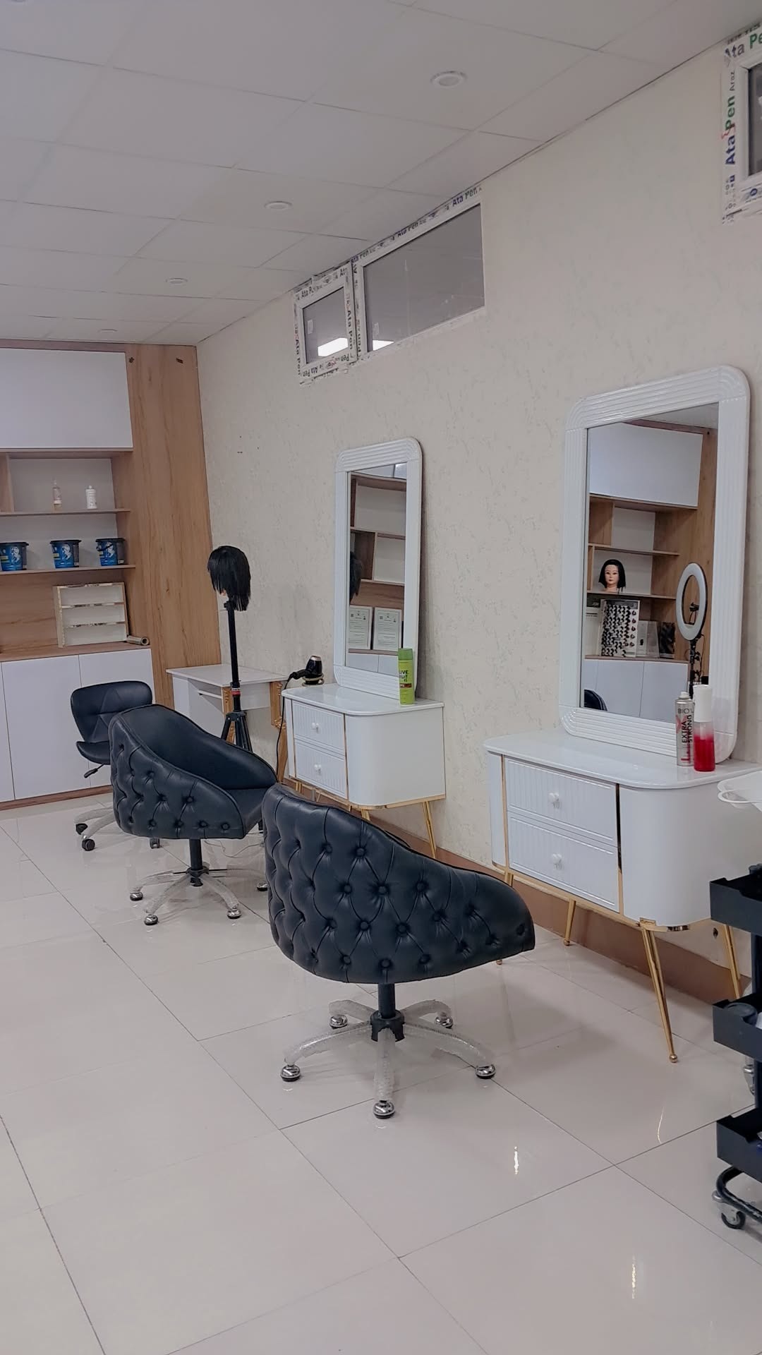 سالن رنگ مو فرشته