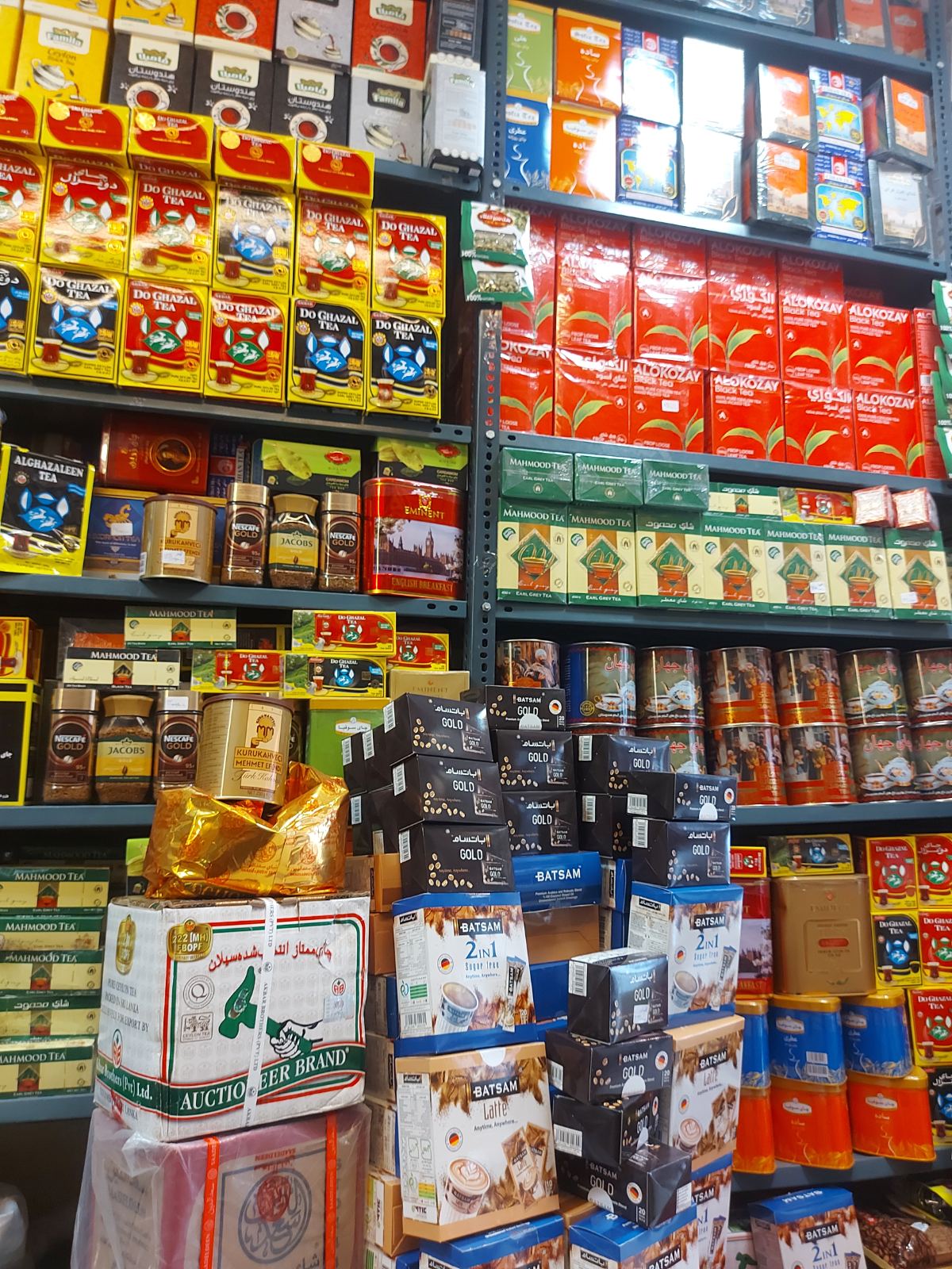 چای فروشی عابدینی نسکافه قهوه کاپوچینو