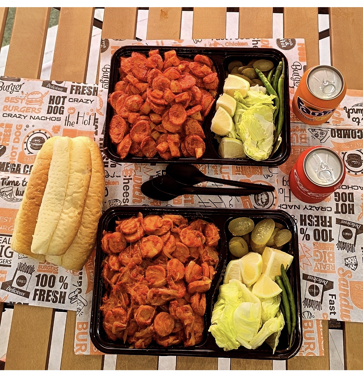 فود کیلویی سوخاری بندری سزار پاستا کیلوی